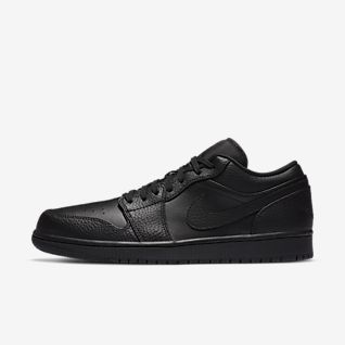 jordan 1 nere e grigie