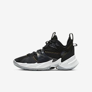 zapatillas de basquet para niños jordan