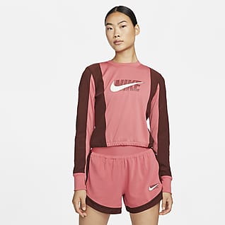 Nike Dri-FIT Icon Clash 女款跑步中層上衣