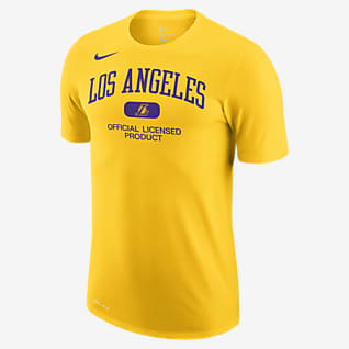 lakers nike dri fit long sleeve