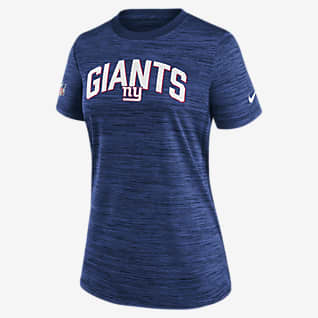 Nike Dri-FIT Sideline Velocity Lockup (NFL New York Giants) Women's T-Shirt