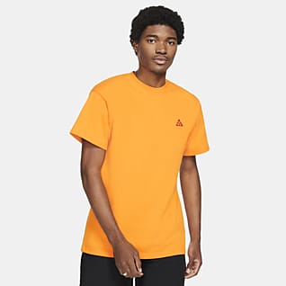 orange nike shirt