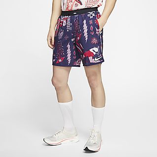 mens nike cut off shorts