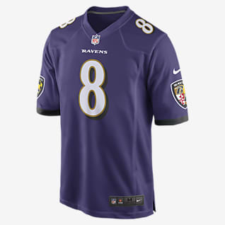 NFL Baltimore Ravens (Lamar Jackson) American-Football-Trikot für Herren