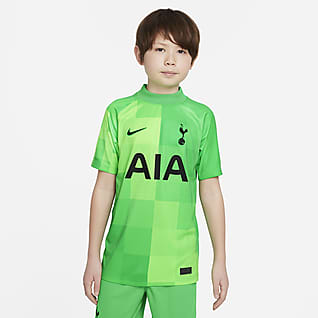 Tottenham Hotspur Goalkeeper Stadium 2021/22 Koszulka piłkarska dla dużych dzieci