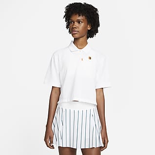 Das Nike Polo Poloshirt für Damen