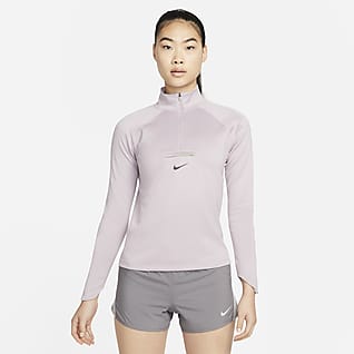 Nike Dri-FIT Element 女子跑步上衣