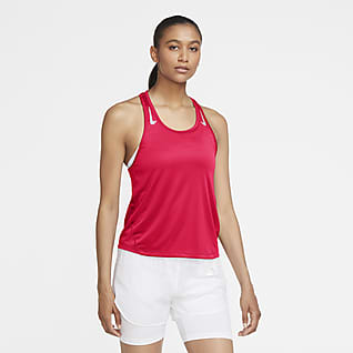 tee shirt nike femme rouge