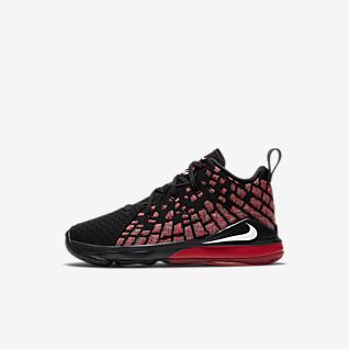 Black LeBron James Shoes. Nike.com