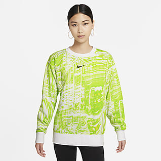 Nike Sportswear Tanz-Fleece-Rundhalsshirt für Damen
