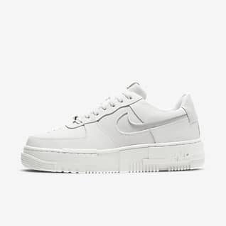 nike white shoes for ladies