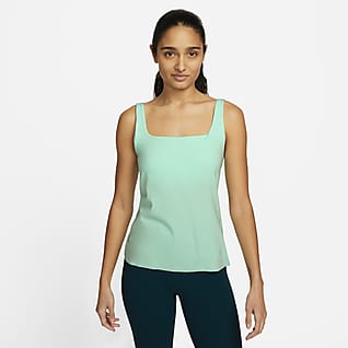 Nike Yoga Luxe Women's Shelf-Bra Tank