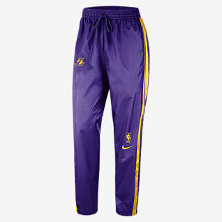 Los Angeles Lakers Courtside Damskie spodnie dresowe Nike NBA