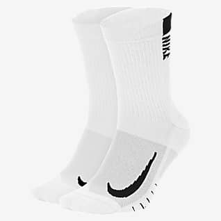 Nike Multiplier Crew Sock (2 Pairs)