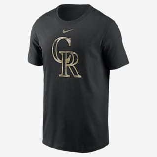 Nike Camo Logo (MLB Colorado Rockies) Men's T-Shirt