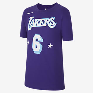 Los Angeles Lakers Essential Nike NBA-shirt voor kids