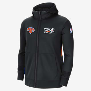 New York Knicks Showtime City Edition Sweat à capuche Nike Therma Flex NBA pour Homme