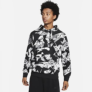 Nike Sportswear Sport Essentials+ Men's Allover Print Pullover Hoodie