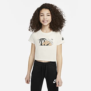 Nike Sportswear Tričko pro větší děti (dívky)