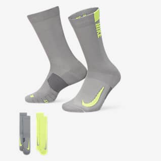 Nike Multiplier Crew Sokken (2 paar)