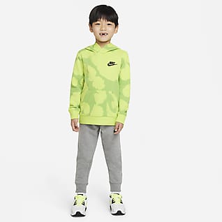 Nike Σετ μπλούζα με κουκούλα και παντελόνι για μικρά παιδιά