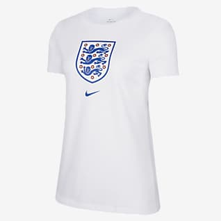 Inglaterra T-shirt de futebol para mulher