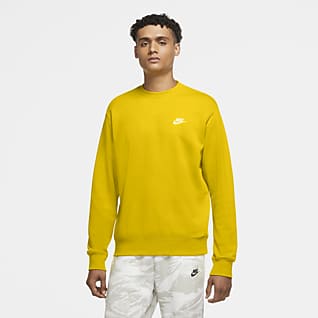 nike yellow and black shirt