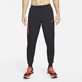 Nike Dri-FIT Challenger Ekiden Vävda löparbyxor för män