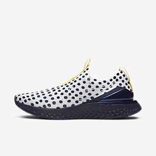nike slip on running shoes