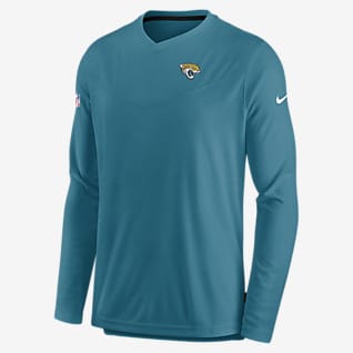 Nike Dri-FIT Lockup Coach UV (NFL Jacksonville Jaguars) Men's Long-Sleeve Top