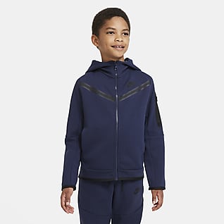 Hoodies nike blue