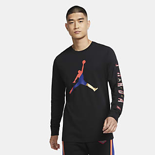 Jordan Hettegensere og gensere. Nike NO Jordan Sport DNA langermet genser med rund hals til herre