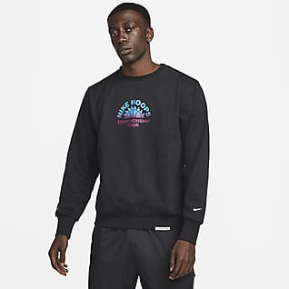 Nike Standard Issue Basketball-crewsweatshirt til mænd