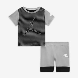 Jordan Jumpman Baby (0-9M) T-Shirt and Shorts Set