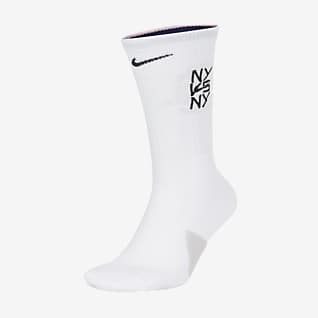 Nike Elite NY vs. NY Basketball Crew Socks