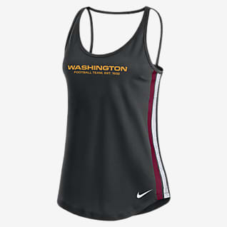Nike Dri-FIT (NFL Washington Football Team) Women's Open Back Tank Top