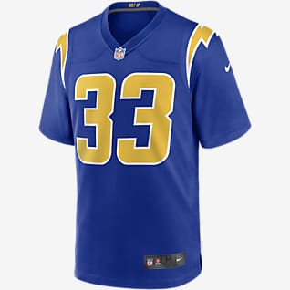 NFL Los Angeles Chargers (Derwin James) Men's Game Football Jersey