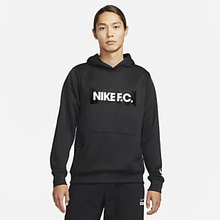 Nike F.C. เสื้อมีฮู้ดฟุตบอลผู้ชาย