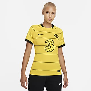 Segunda equipación Stadium Chelsea FC 2021/22 Camiseta de fútbol Nike Dri-FIT - Mujer
