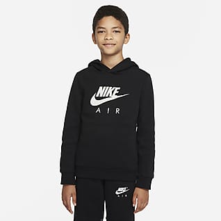 Nike Air Pullover-hættetrøje til større børn (drenge)