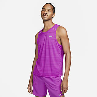 Nike Dri-FIT Miler Camisola de running sem mangas para homem