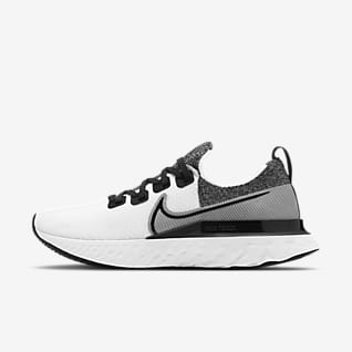 all black nike react