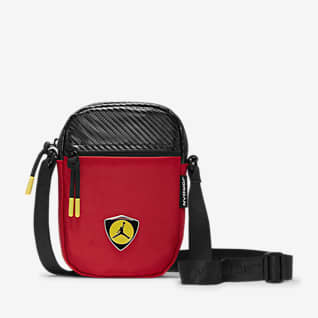 white jordan backpack