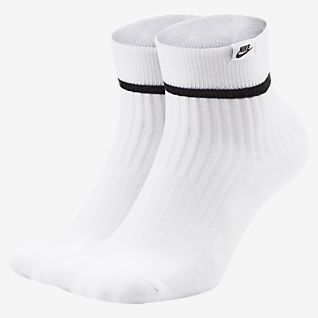 mens white nike socks uk