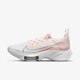 Nike Air Zoom Tempo NEXT% รองเท้าวิ่งโร้ดรันนิ่งผู้หญิง