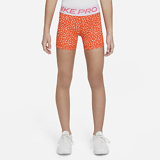 Nike Pro Dri-FIT Older Kids' (Girls') 8cm (approx.) Shorts