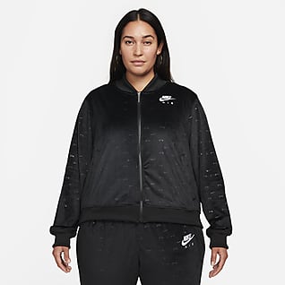 plus size windbreaker nike