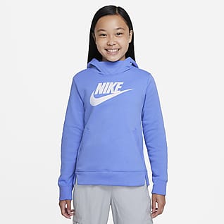 Nike Sportswear Big Kids' (Girls') Pullover Hoodie