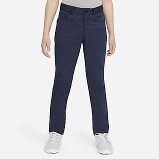 Nike Dri-FIT Golfové kalhoty s pěti kapsami pro větší děti (chlapce)