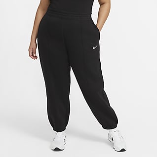 Nike Sportswear Trend Fleecebukser til kvinder (plus size)